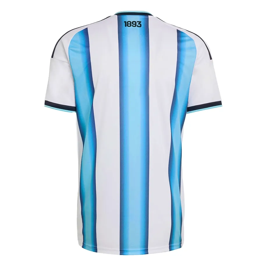 Imagen 2 de 6 de Camiseta adidas Titular Selección Argentina 26 Afa Versión Fan-BLANCO/CELESTE