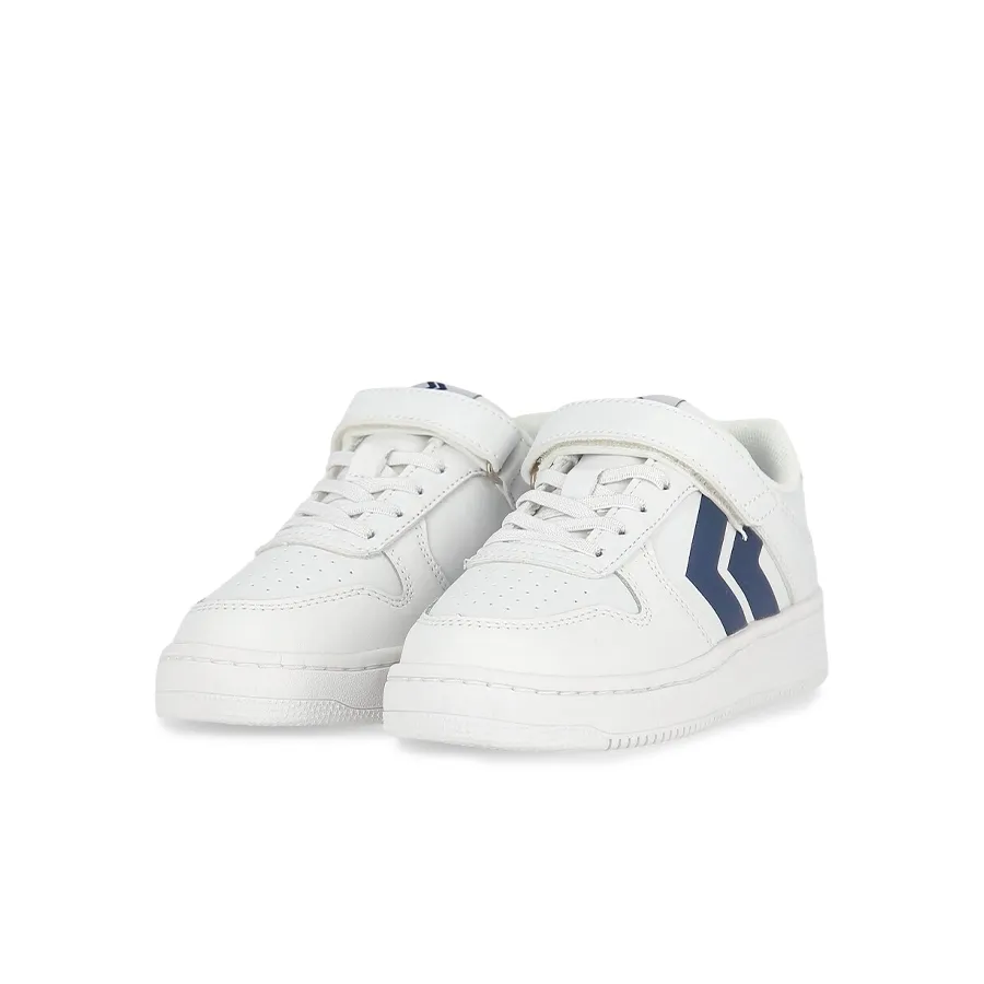 Imagen 1 de 6 de Zapatillas Atomik Fairfaxx Velcro 26-BLANCO/AZUL