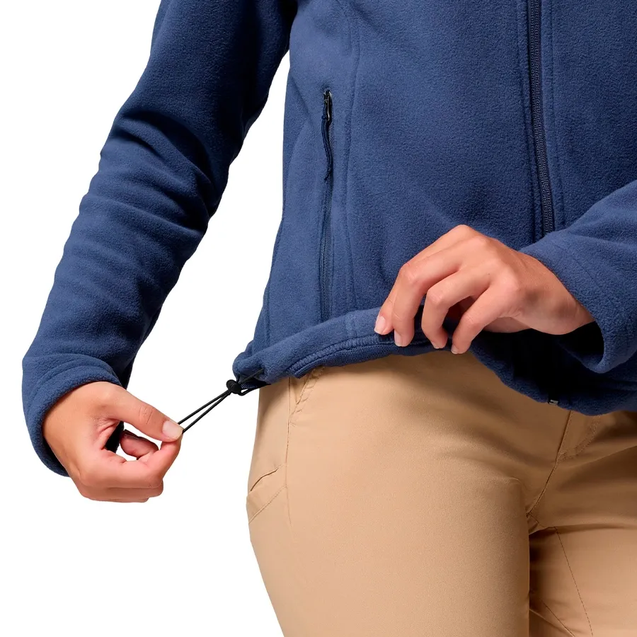 Imagen 6 de 7 de Campera Columbia Fast Trek II-AZUL NOCHE