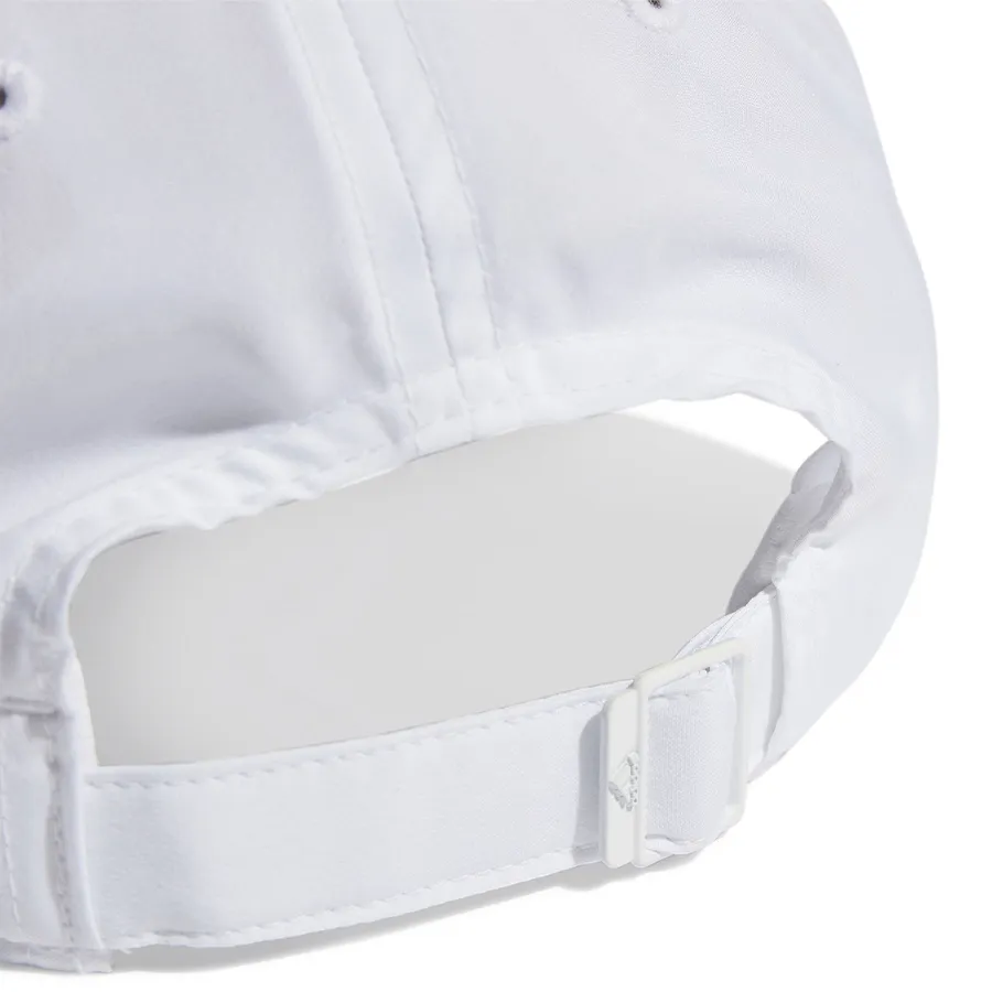 Imagen 3 de 4 de Gorra adidas Béisbol Logo Bordado Liviana LT EMB-BLANCO