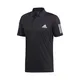 Remera-adidas-Chomba-3-Stripes-Club-NEGRO/BLANCO