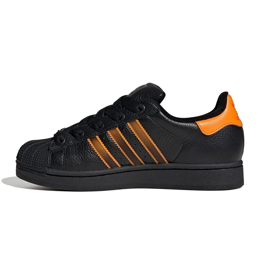 Imagen 2 de 7 de Zapatillas adidas originals Superstar II-NEGRO/NARANJA