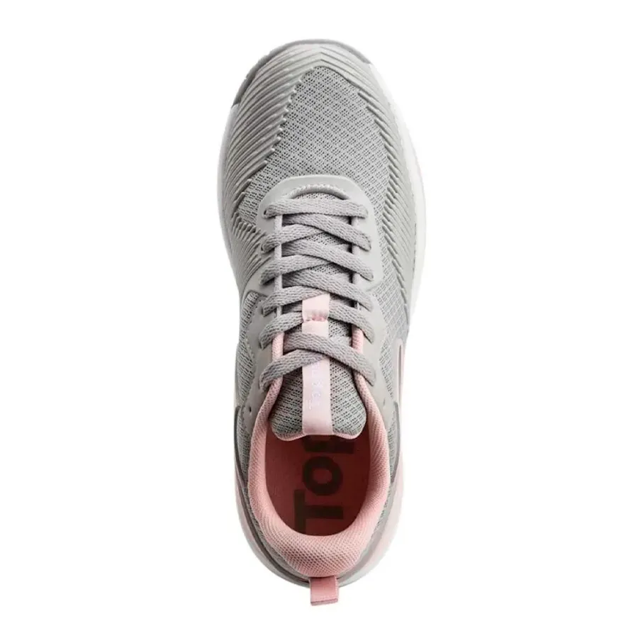 Imagen 3 de 5 de Zapatillas Topper Cover IV-GRIS/ROSA