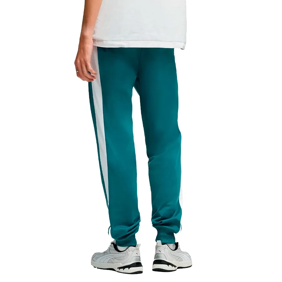 Imagen 1 de 2 de Pantalón Puma Essentials T7 Poly Track-VERDE AGUA/BLANCO