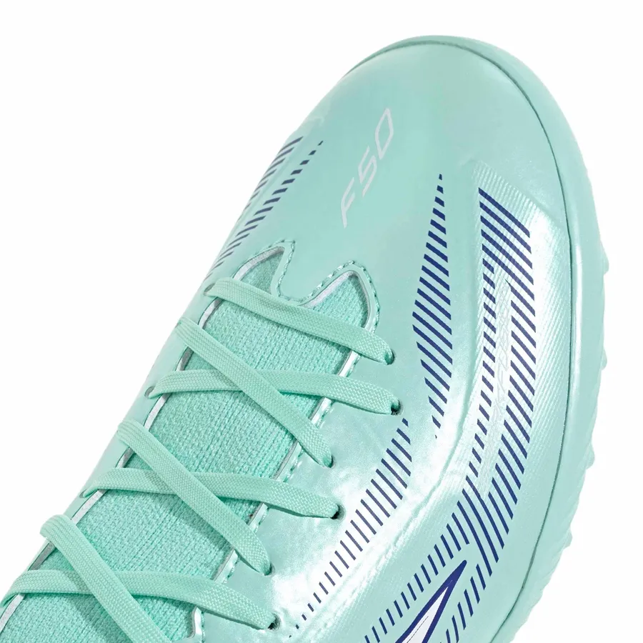 Imagen 5 de 7 de Botines Multitapón adidas Botines F50 Sparkfusion League Tf-TURQUESA/BLANCO