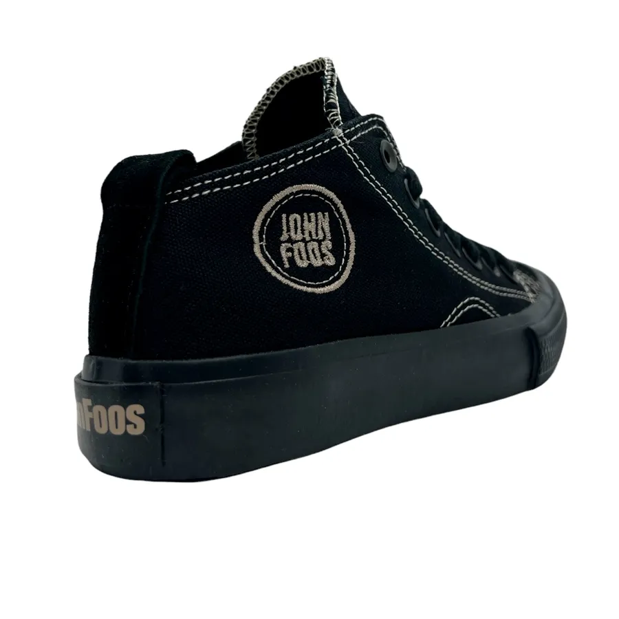 Imagen 2 de 4 de Zapatillas John Foos Flashback 1641905-NEGRO/NEGRO
