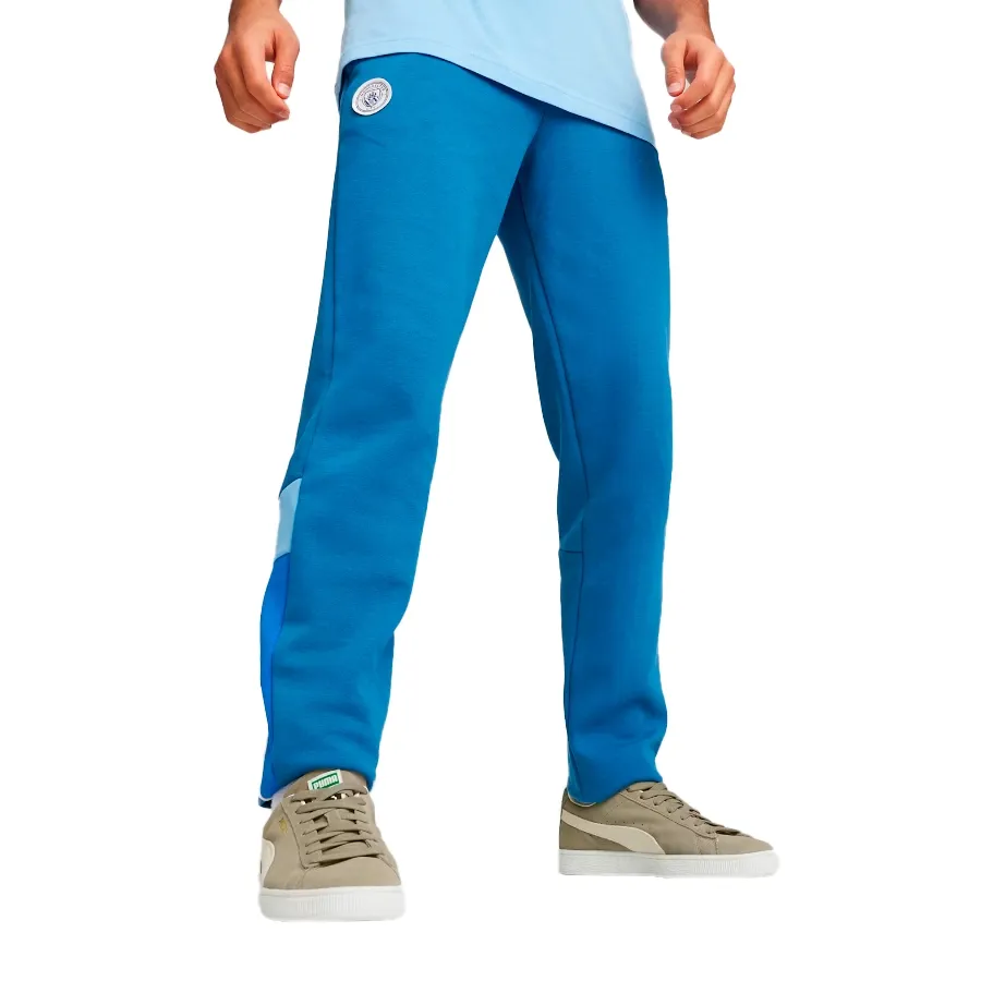 Imagen 0 de 3 de Pantalón Puma Manchester City FtblArchive-AZUL/BLANCO