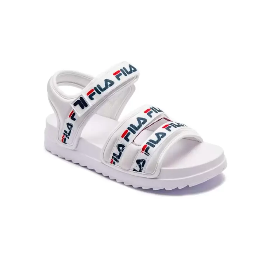 Imagen 3 de 5 de Sandalias Fila Sandalia Drifter Trail W-BLANCO/ROJO/MARINO