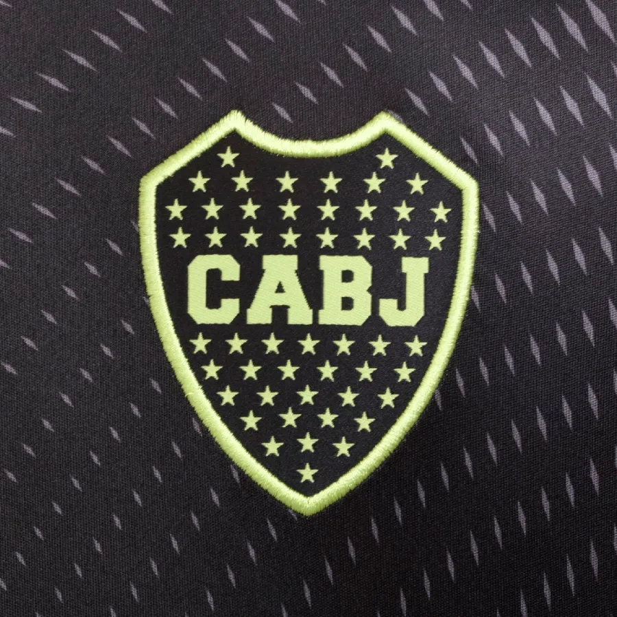 Imagen 2 de 3 de Camiseta adidas de Arquero Boca Juniors 25/26-NEGRO/GRAFITO