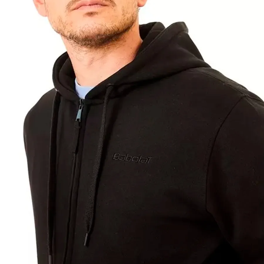 Imagen 3 de 6 de Campera Babolat Vertuo-NEGRO