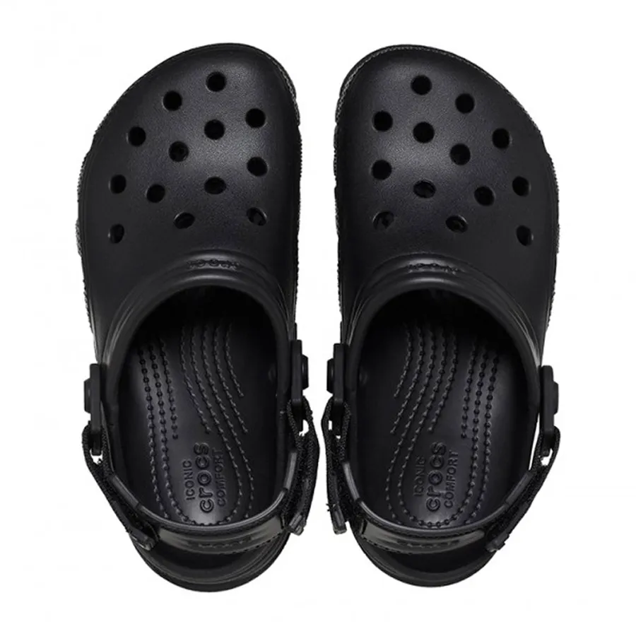 Imagen 4 de 6 de Sandalias Crocs Duet Max II Clog-NEGRO