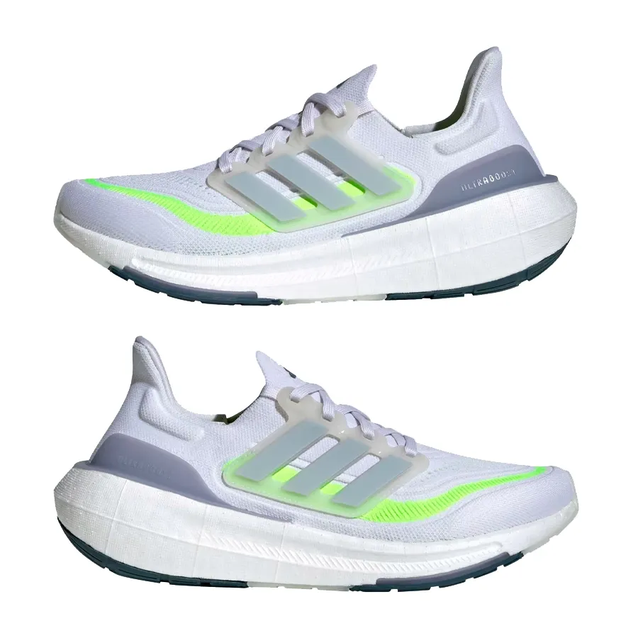 Imagen 4 de 10 de Zapatillas adidas Ultraboost Light-BLANCO/AMARILLO FLUOR