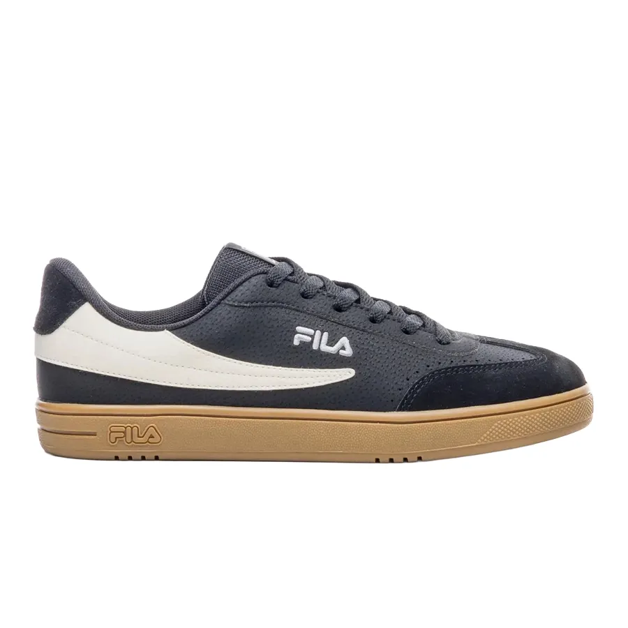 Imagen 0 de 7 de Zapatillas Fila Court 80-NEGRO/CREMA