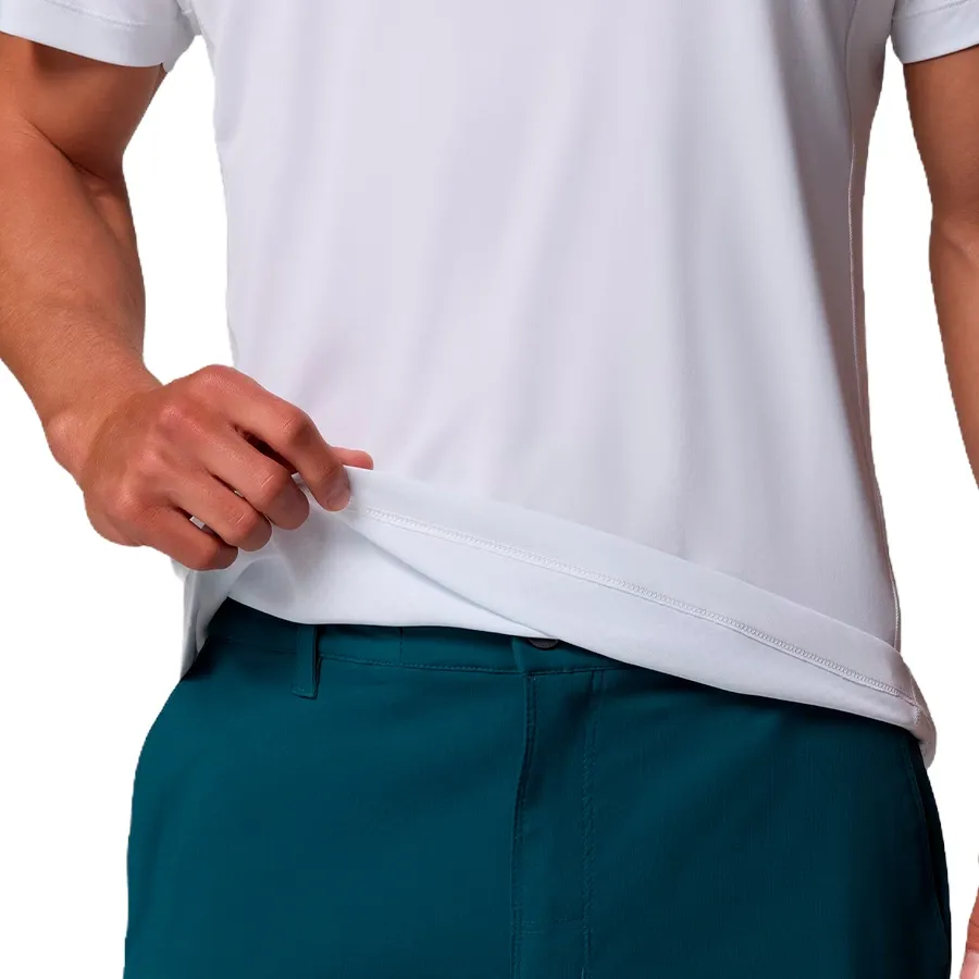 Imagen 3 de 4 de Remera Columbia Zero Rules Light-BLANCO