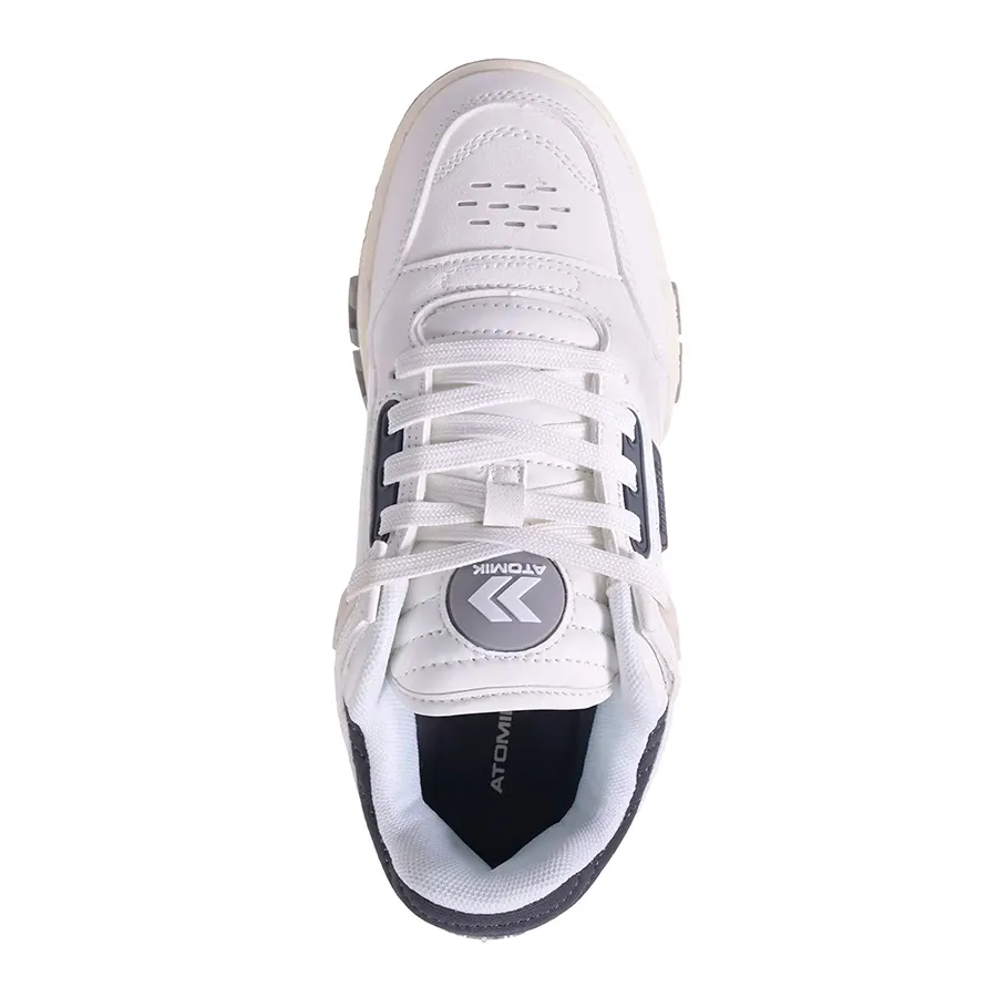 Imagen 3 de 9 de Zapatillas Atomik Casual Courage-BLANCO/GRIS