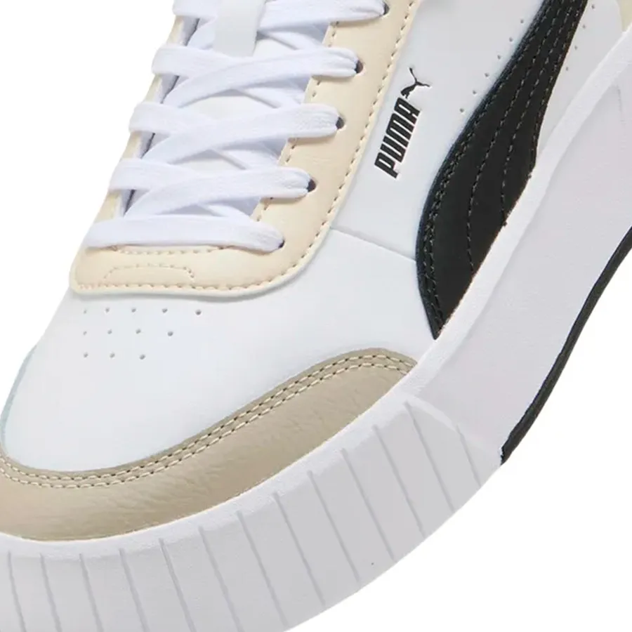 Imagen 5 de 7 de Zapatillas Puma Carina Mia-BLANCO/BEIGE/NEGRO