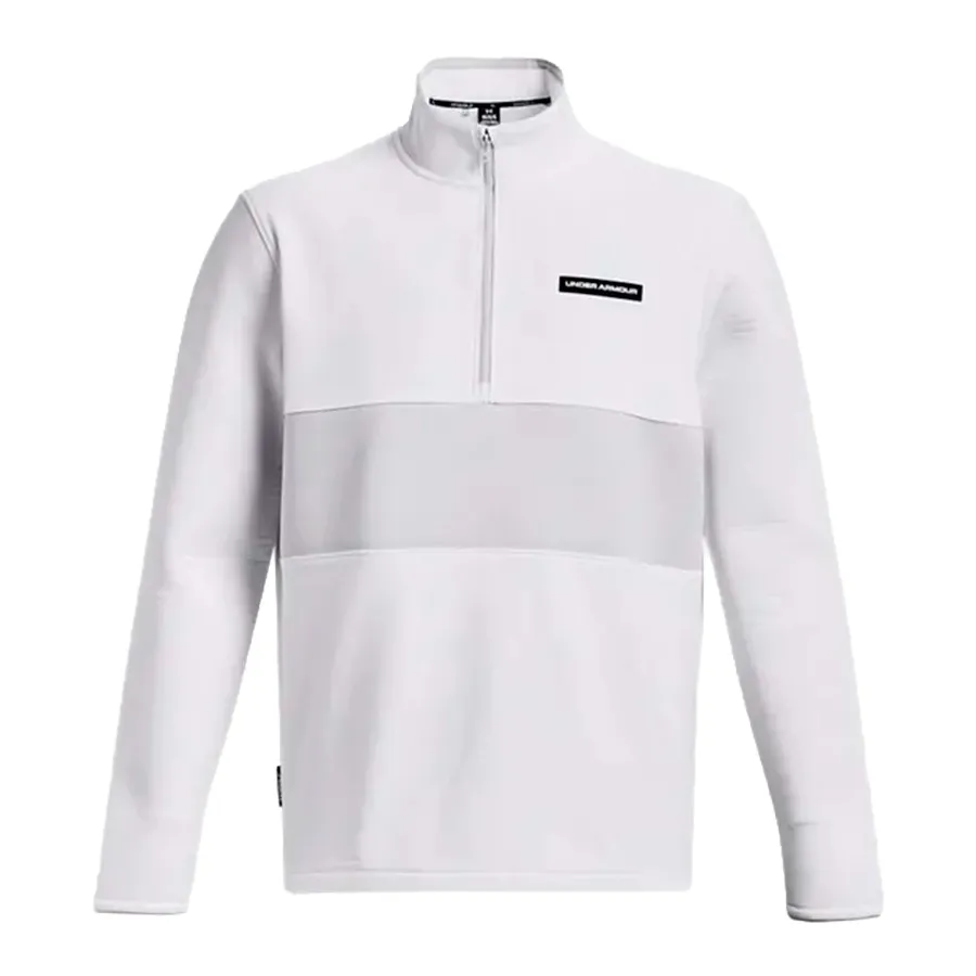 Imagen 2 de 5 de Buzo Under Armour Storm Daytona 1/2 Zip-BLANCO/GRIS