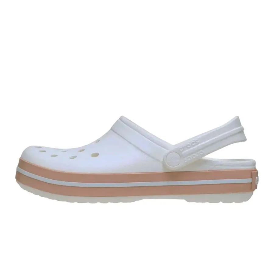 Imagen 2 de 5 de Sandalias Crocs Crocband-BLANCO/BEIGE