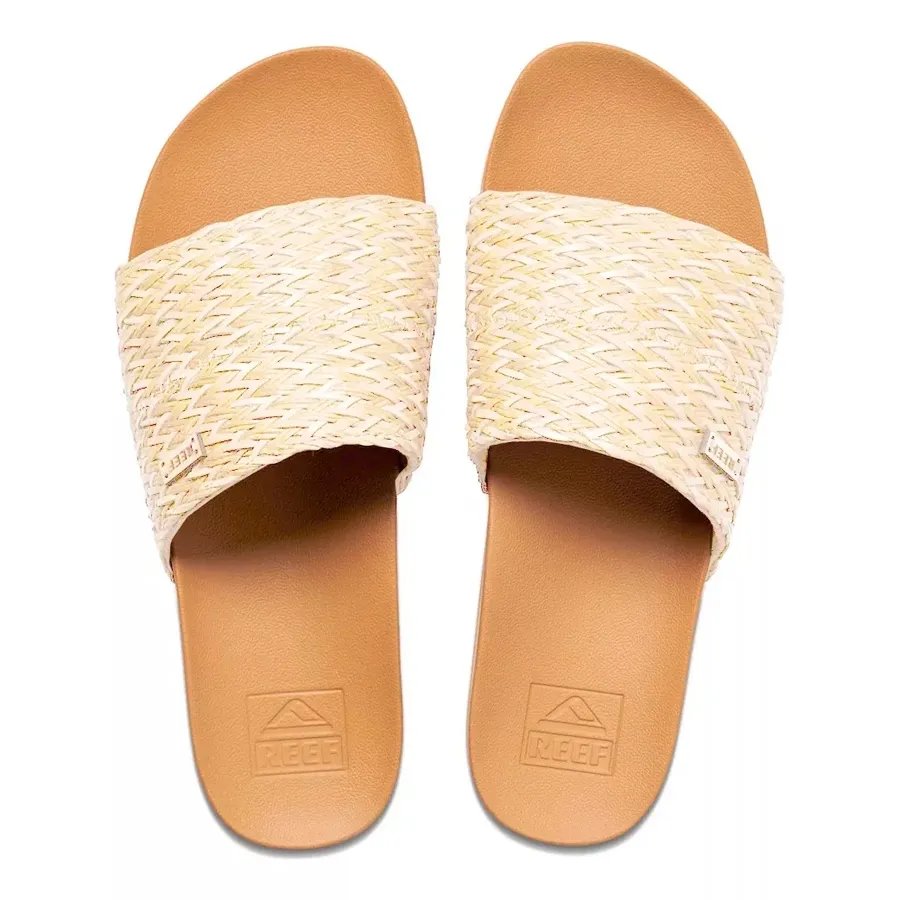 Imagen 2 de 4 de Sandalias Reef Ojotas  Cushion Scout Brands Vintage-BEIGE