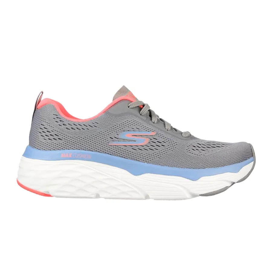 Imagen 0 de 5 de Zapatillas Skechers Max Cushioning Elite-GRIS/CORAL/CELESTE