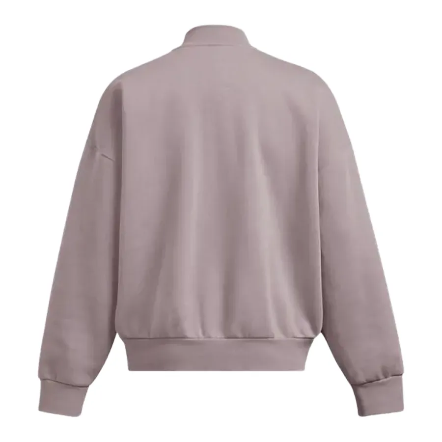 Imagen 3 de 4 de Campera Under Armour Icon Fleece Varsity-GRIS