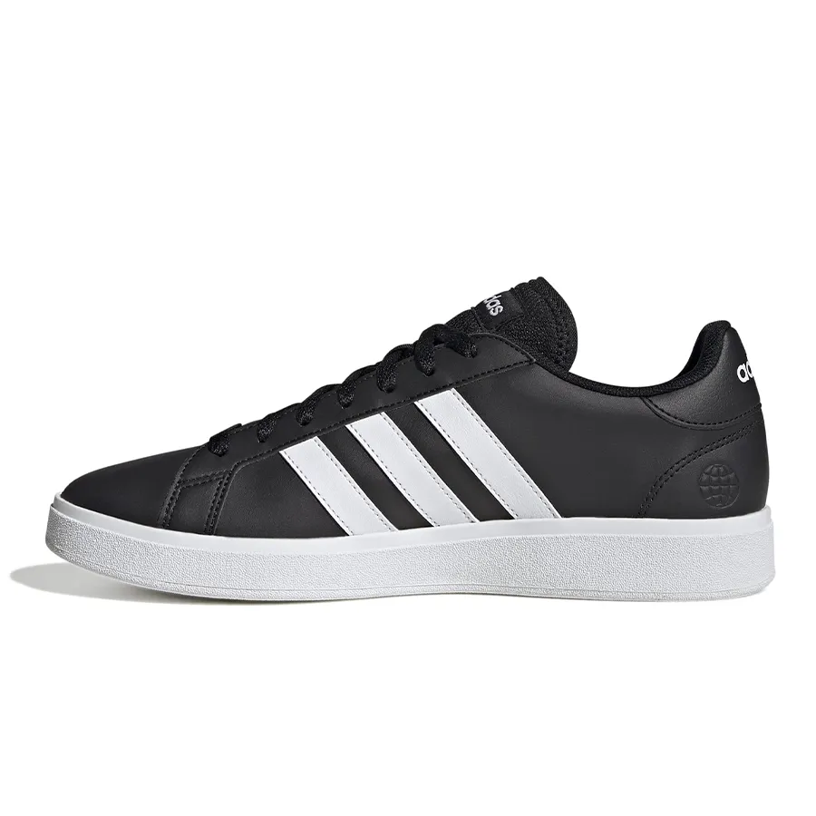 Imagen 3 de 7 de Zapatillas adidas grand court-NEGRO/BLANCO