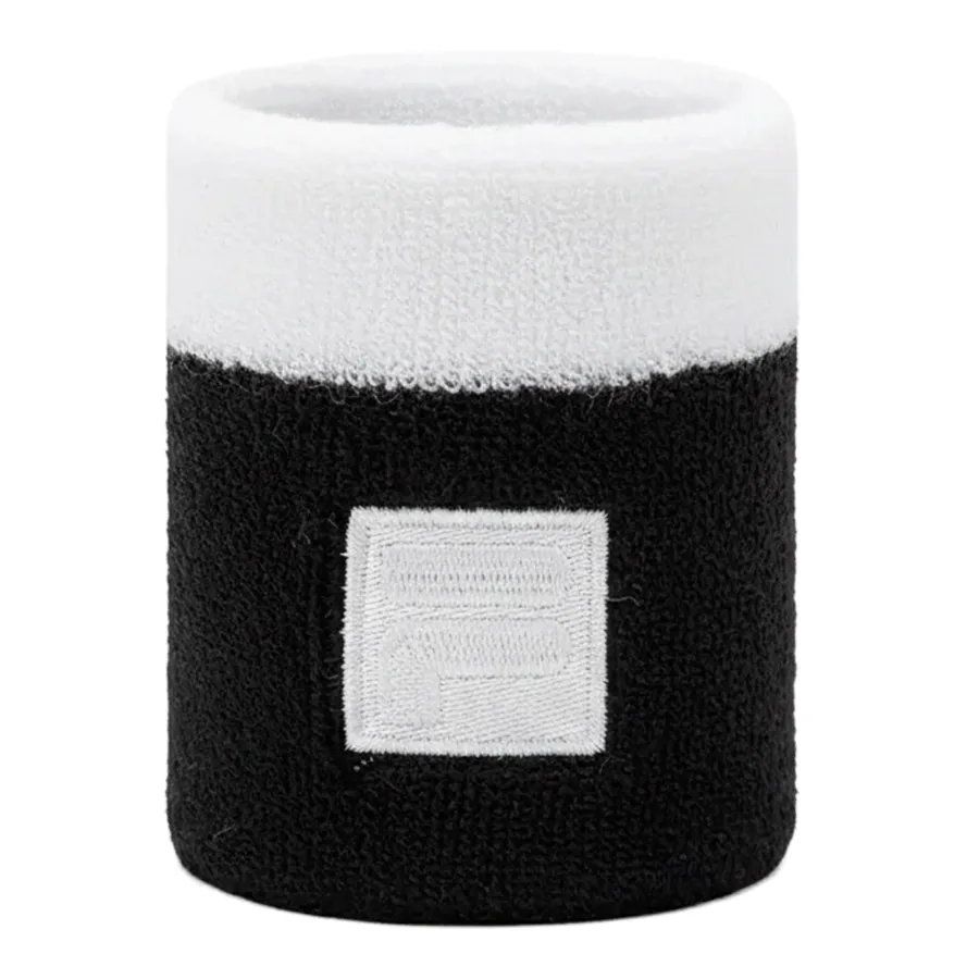 Imagen 1 de 3 de Muñequera Fila Sport Style Club-NEGRO/BLANCO