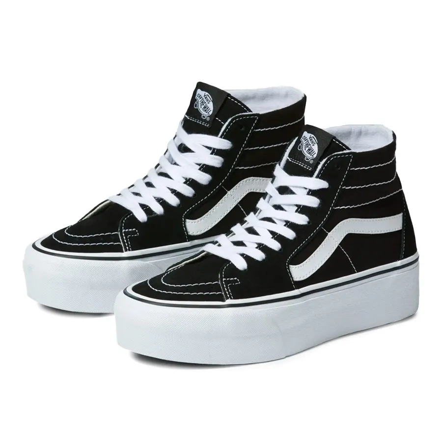 Imagen 1 de 4 de Zapatillas Vans U SK8-Hi Tapered StackForm-NEGRO/BLANCO