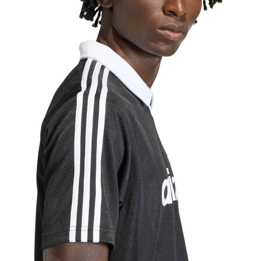Imagen 5 de 6 de Camiseta adidas originals Jsy-NEGRO/BLANCO