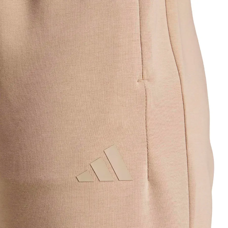 Imagen 4 de 5 de Pantalón adidas Pantalon  Designed for Training Warm-Up-BEIGE