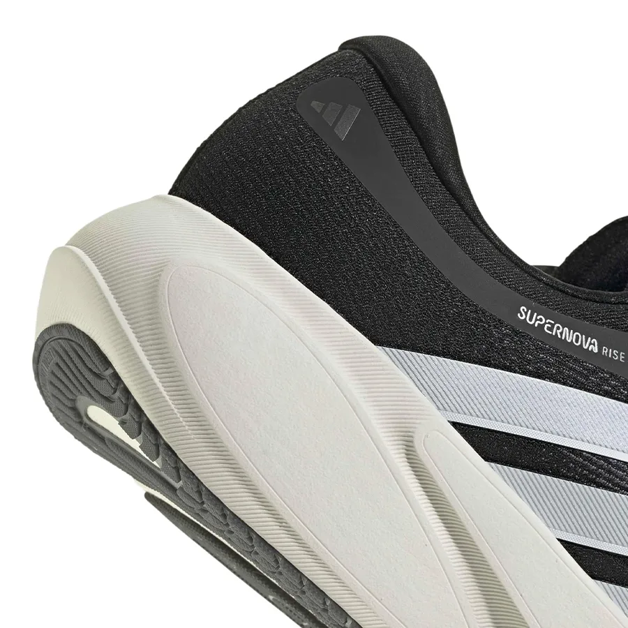 Imagen 6 de 7 de Zapatillas adidas Supernova Rise 3-NEGRO/BLANCO