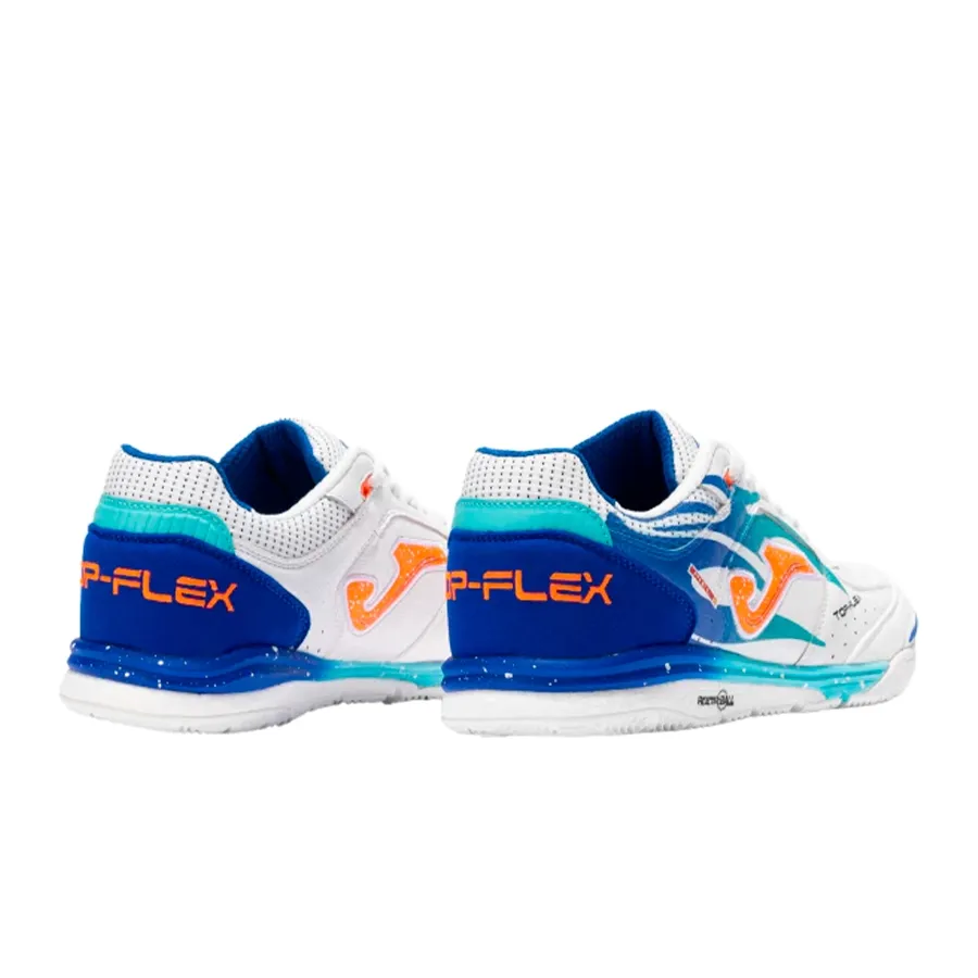 Imagen 2 de 5 de Botines Joma Botín Top Flex Rebound In-BLANCO/AZUL