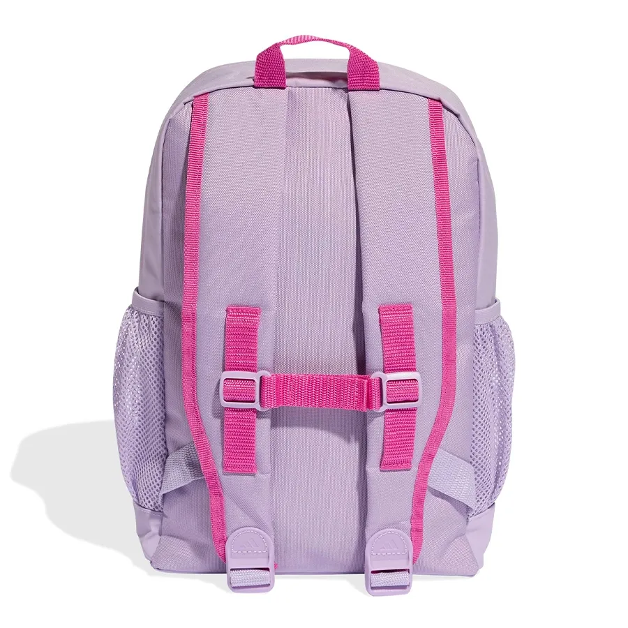 Imagen 3 de 6 de Mochila adidas Linear-LILA/ROSA FLUOR