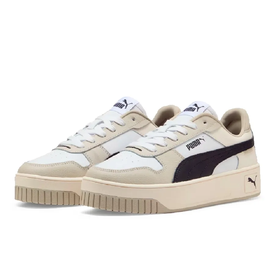 Imagen 1 de 6 de Zapatillas Puma Carina Street-BLANCO/NEGRO/BEIGE