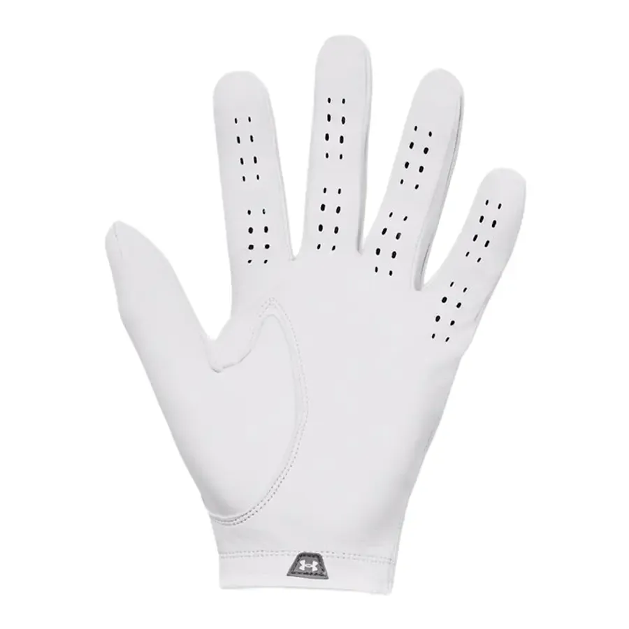 Imagen 1 de 2 de Guantes Under Armour Drive Tour-BLANCO