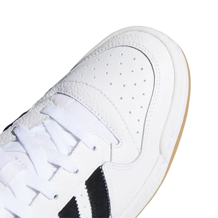 Imagen 4 de 5 de Zapatillas adidas originals Forum Low-BLANCO/NEGRO/DORADO