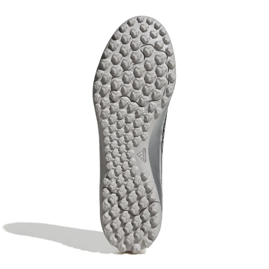 Imagen 3 de 6 de Botines adidas F50 Messi Club Pasto Sintético-BLANCO/PLATA/ROJO