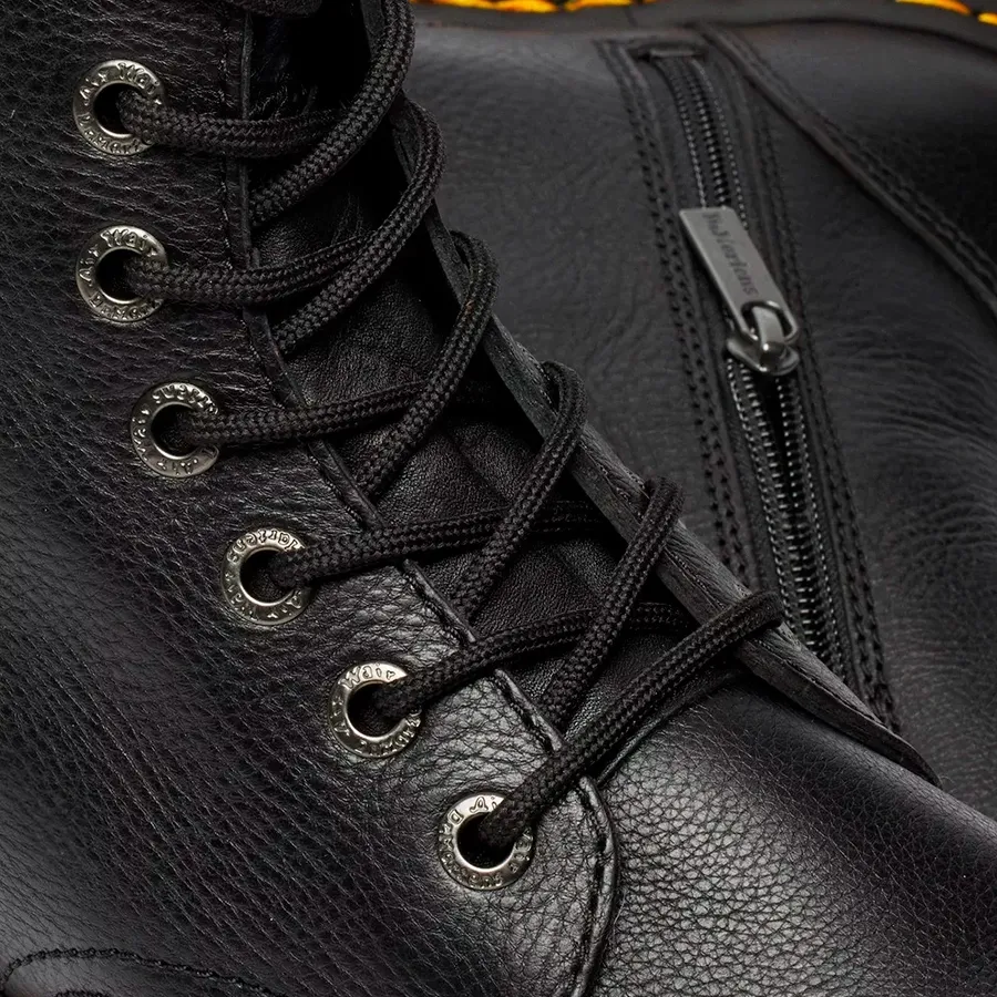 Imagen 6 de 8 de Botas Dr Martens Jadon III Pisa-NEGRO