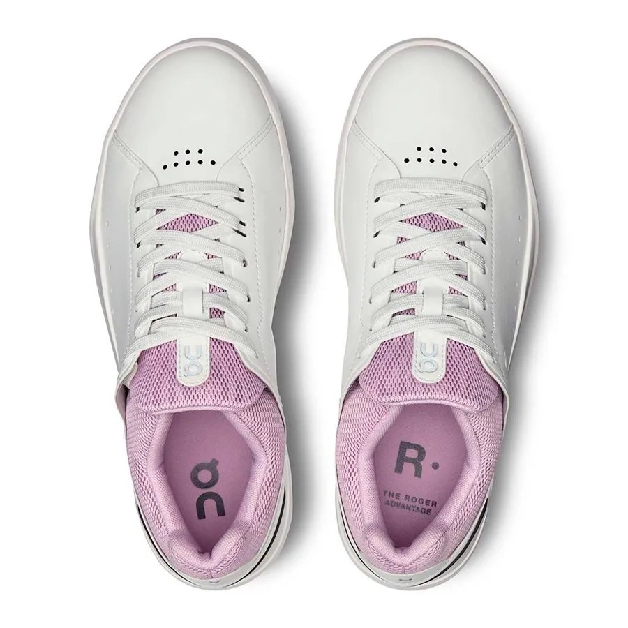 Imagen 4 de 5 de Zapatillas On The Roger Advantage-BLANCO/LILA
