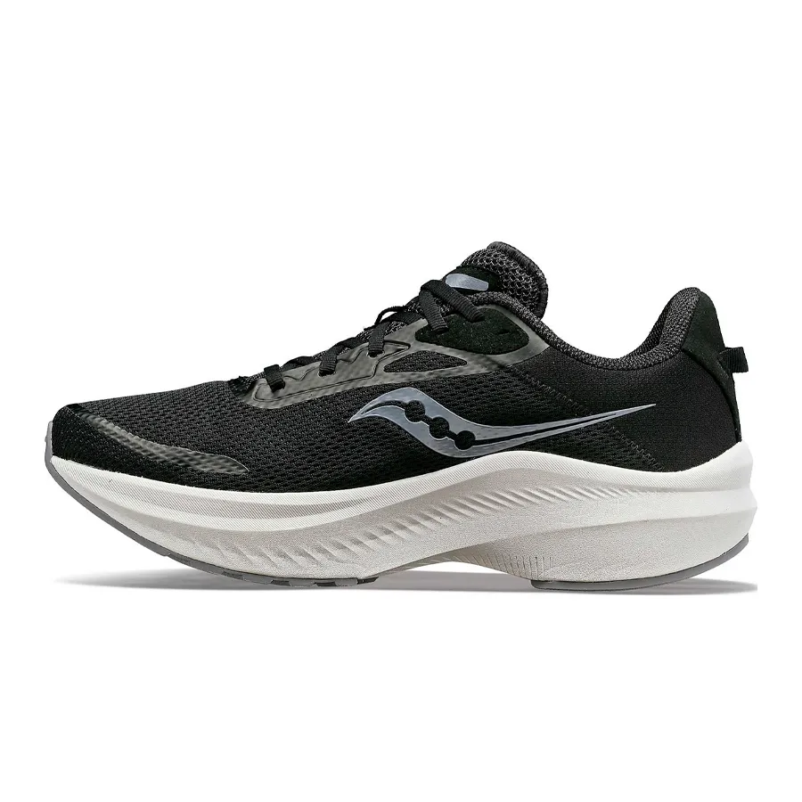 Imagen 2 de 5 de Zapatillas Saucony Axon 3-NEGRO/BLANCO