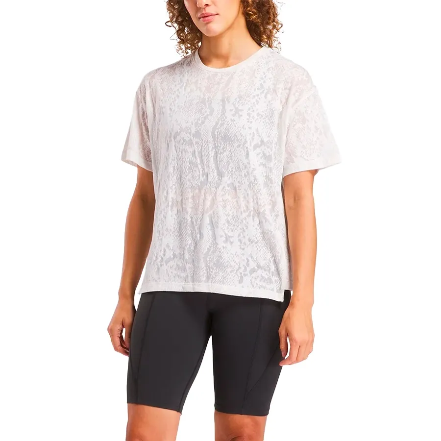 Imagen 0 de 3 de Remera Reebok Burnout-BLANCO