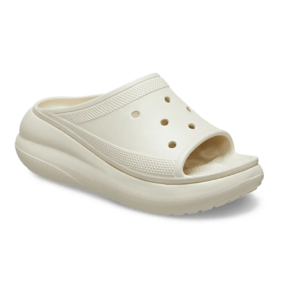 Imagen 2 de 6 de Sandalias Crocs Classic Crush-NATURAL