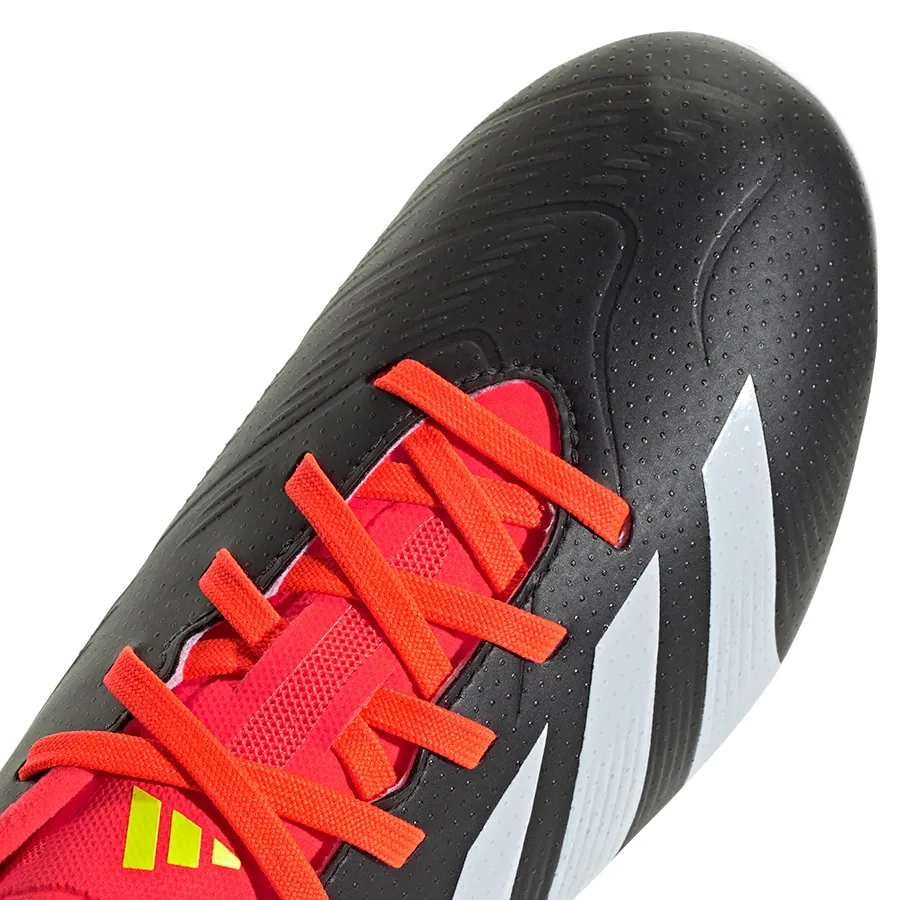 Imagen 5 de 7 de Botines adidas Predator League-NEGRO/NARANJA FLUOR/BLANCO