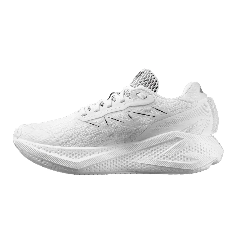 Imagen 2 de 5 de Zapatillas Salomon Aero Glide 4-BLANCO/NEGRO/ROSA