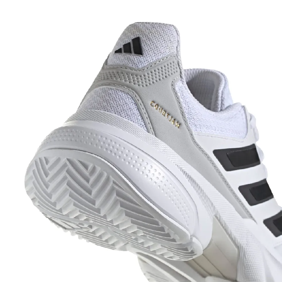 Imagen 6 de 7 de Zapatillas adidas Courtjam Control 3-BLANCO/NEGRO