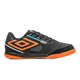 botines-umbro-botin-sala-pro-5-bump-NEGRO/NARANJA/CELESTE