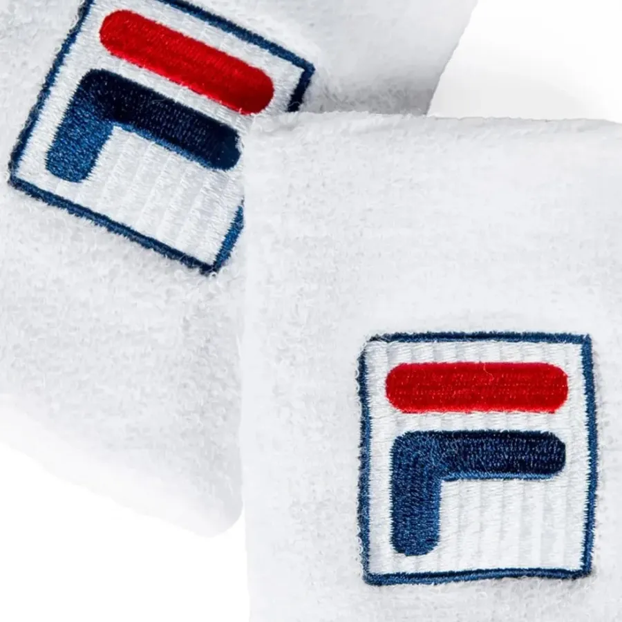 Imagen 3 de 4 de Muñequera Fila player-BLANCO