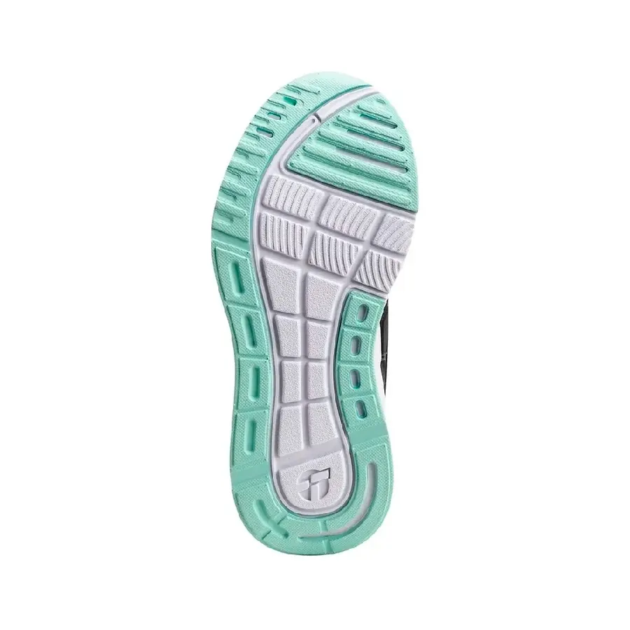 Imagen 3 de 5 de Zapatillas Topper Iten Kids-NEGRO