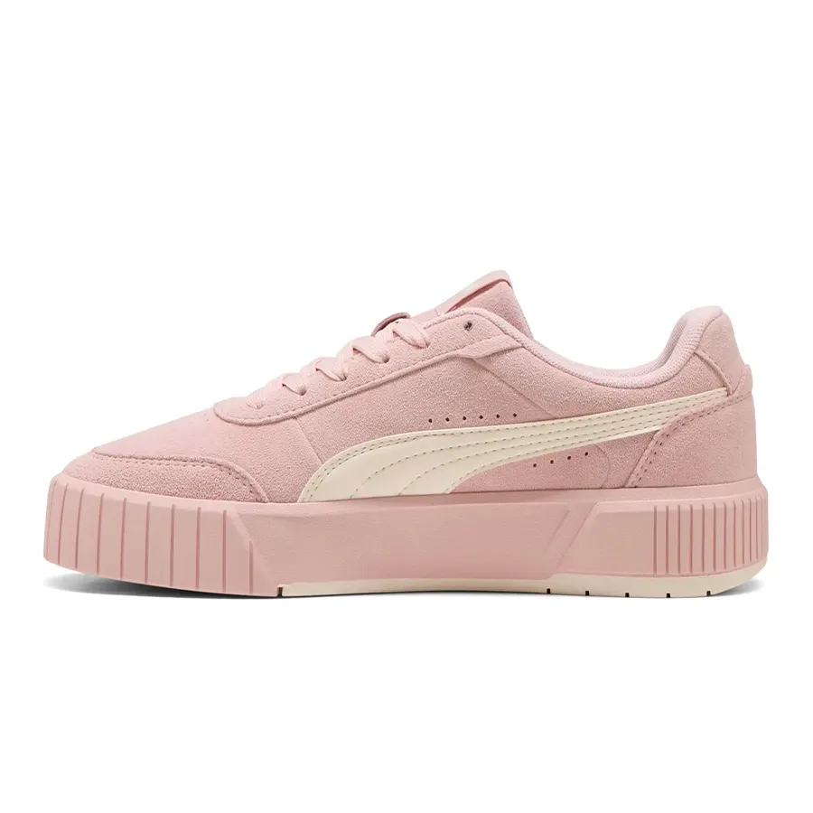 Imagen 2 de 7 de Zapatillas Puma Carina Mia SD-ROSA VIEJO/BEIGE
