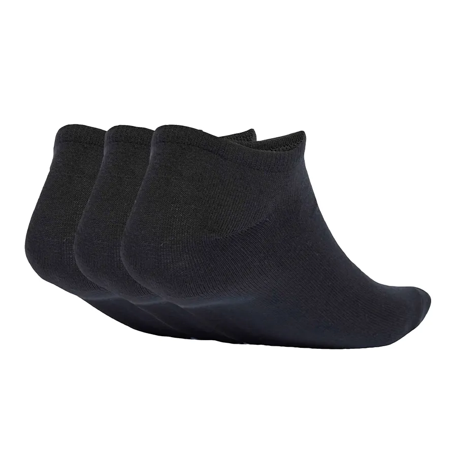Imagen 1 de 4 de Medias adidas originals Invisibles Pack x3-NEGRO